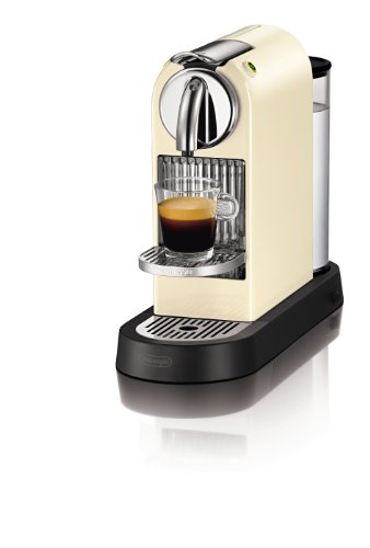 Imagen principal de DeLonghi EN165CW - Cafetera monodosis, 19 bares, rejilla adaptable par