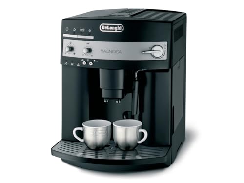 Imagen principal de DeLonghi Magnifica ESAM3000B Maquina de Espresso, 1350 W, 1.8 Litros, 