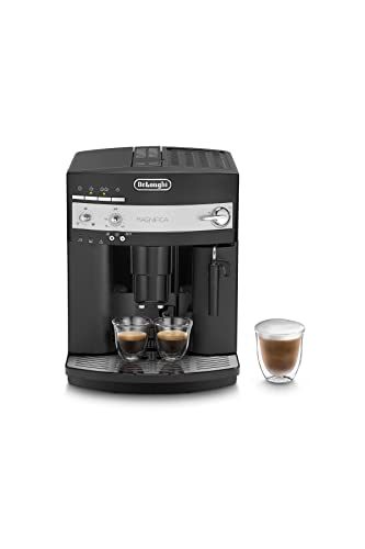 Imagen principal de DeLonghi Magnifica ESAM3000B Maquina de Espresso, 1350 W, 1.8 Litros, 