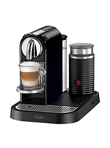 Imagen principal de Nespresso Citiz & Milk Black EN265BAE DeLonghi - Cafetera monodosis (1