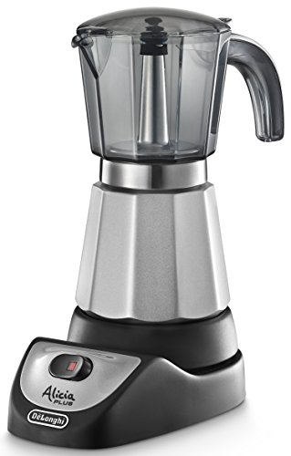 Imagen principal de Delonghi Alicia - Cafetera moka, 6 tazas, autoapagado