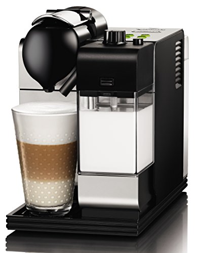 Imagen principal de DeLonghi EN520S - Cafetera monodosis, 19 bares, preparación automáti