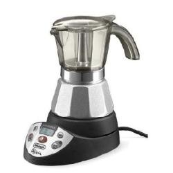 Imagen principal de DeLonghi Alicia EMKE 42, LCD, Negro, Plata, 220/240 V, 50/60 Hz, 120 x
