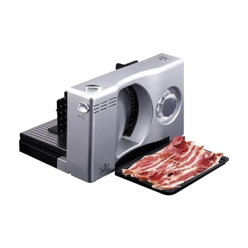 Imagen principal de Jata CF301 Cortafiambres Eléctrico Compacta, Cuchilla de Acero Inoxid
