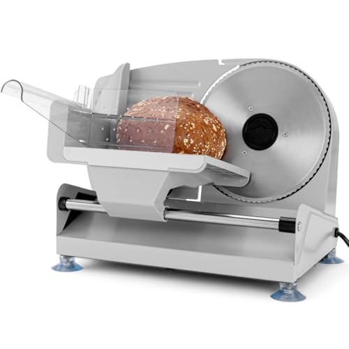 Imagen principal de Bomann MA 451 Cortafiambres, 150 W, Acero Inoxidable