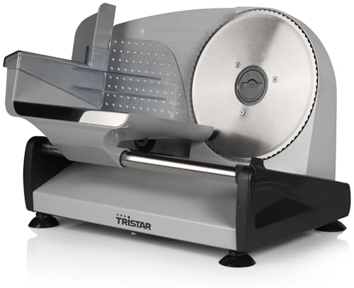 Imagen principal de Tristar EM-2099 Cortafiambres - Grosor de corte hasta 1,5 cm, cuchilla