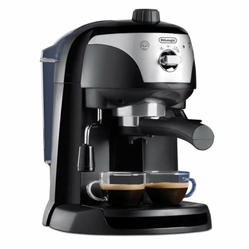 Imagen principal de DeLonghi EC221.CD Cafetera de Bomba Tradicional, 15 Bar de presión, d