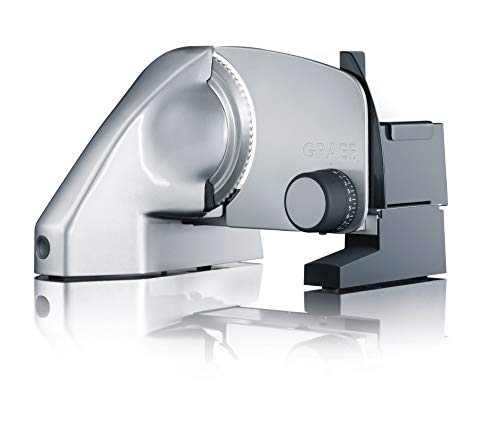 Imagen principal de Graef Vivo V 10 - Cortafiambres (230V, 50 Hz, Metal, Metálico)