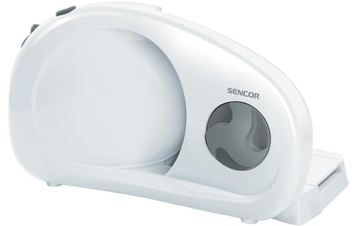 Imagen principal de Cortadora de Carne SENCOR 1000 SERIES 100W Blanco