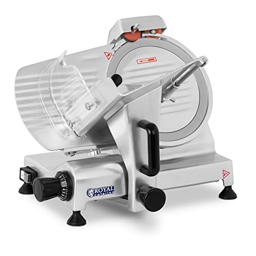 Imagen principal de Royal Catering Cortafiambres Máquina Para Carnicería RCAM-250PRO (Co