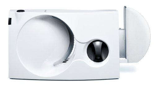Imagen principal de Siemens MS42001N - Cortafiambres (100 W), color blanco