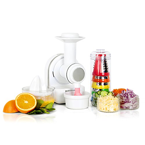 Imagen principal de Duronic FP301 Cortador de Verduras Mandolina Rallador de Verduras y Fr