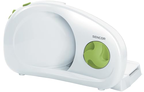 Imagen principal de Sencor Cortafiambres Eléctrica Profesional - Potente y Compacta, Hoja