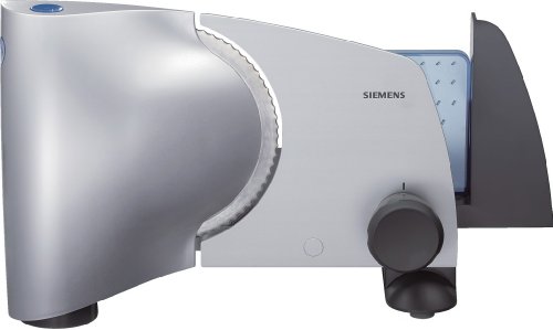 Imagen principal de Siemens MS65000N - Cortafiambres, 110 W, color plateado metálico