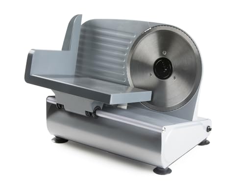 Imagen principal de Domo 150W DO521S Cortador eléctrico de Carne y Pan, Acero