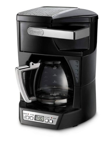 Imagen principal de DeLonghi ICM 40, Negro, 900 W, 50/60 Hz, 220-240 V, 300 x 340 x 370 mm