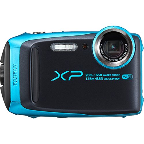 Imagen principal de Fujifilm XP-120 - Sky Blue, Cámara acuática de 16.4 MP (pantalla de 