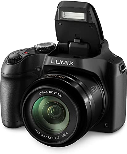 Imagen principal de Panasonic Lumix DC-FZ82 - Cámara Bridge de 18.1 MP (Zoom de 60X, Obje