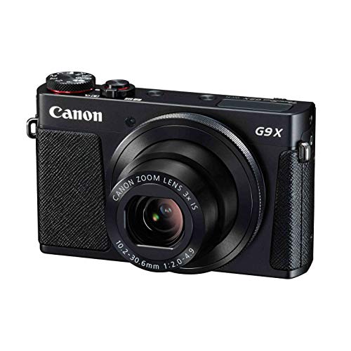 Imagen principal de Canon PowerShot G9 X Mark II - Cámara compacta de 20.9 MP (Pantalla t