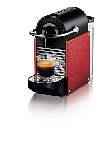 Imagen principal de Nespresso De'Longhi Pixie EN125R - Cafetera monodosis de cápsulas Nes