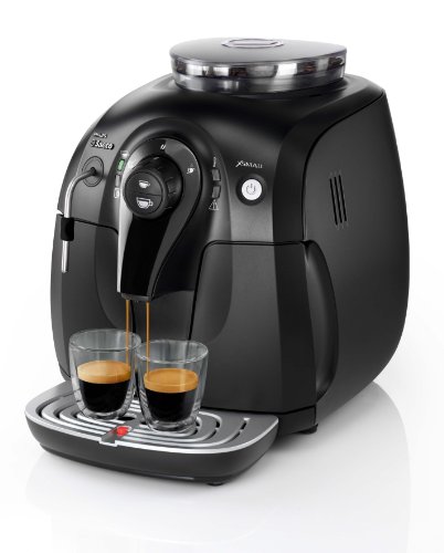 Imagen principal de Philips Saeco Cafetera Saeco Xsmall Espresso automática, 1400 W, 1 Li
