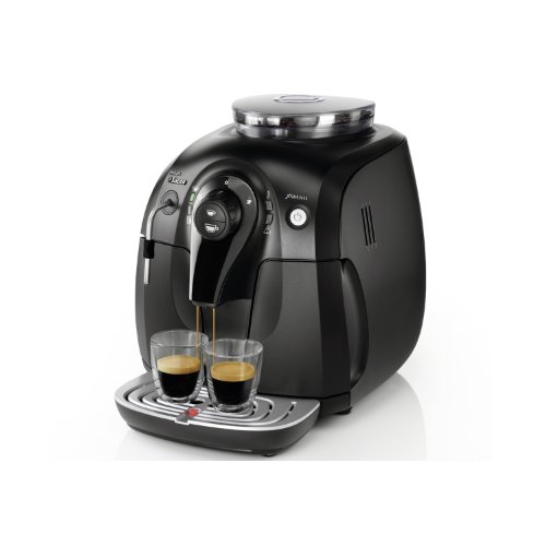 Imagen principal de Philips Saeco Xsmall - Cafetera espresso automática, 1400 W, sistema 