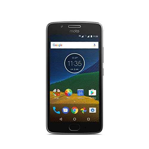 Imagen principal de Moto G 5ª Generación - Smartphone Libre Android 7 (Pantalla de 5'' F