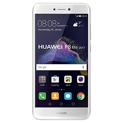 Imagen principal de Huawei P8 Lite - Smartphone libre de 5.2, Versión 2017, color blanco