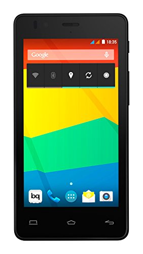 Imagen principal de BQ Aquaris E4.5 - Smartphone de 4.5 pulgadas (3G, WiFi 802.11 b/g/n, B