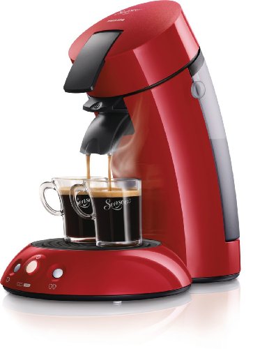 Imagen principal de Philips Senseo Original HD7811/92 - Cafetera de monodosis, color rojo