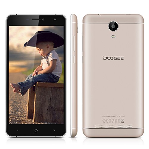 Imagen principal de Doogee X7 - Smartphone libre 3G Android 6.0 (Pantalla 6.0, ARM Cortex-