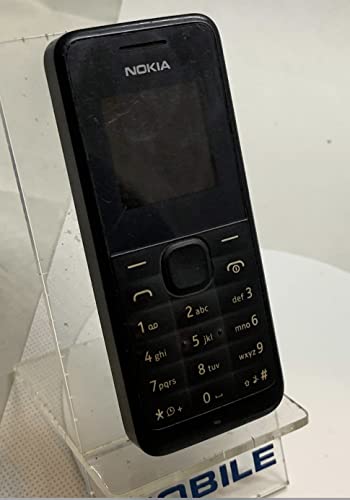 Imagen principal de Brand new Nokia 105 unlocked black, [Importado de UK]