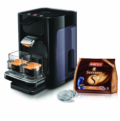 Imagen principal de Philips HD7860/62 Sistema de monodosis de café SENSEO Quadrante (Mora