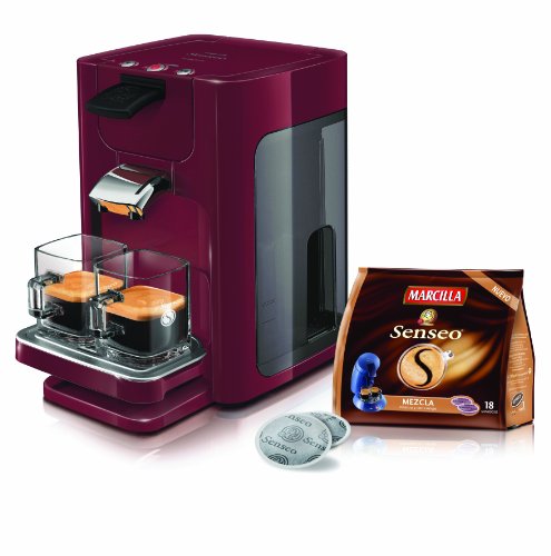 Imagen principal de Philips HD7860/82 Sistema de monodosis de café Quadrante (Rojo)