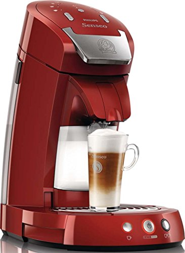 Imagen principal de Philips HD7854 - Cafetera monodosis Senseo (1 m, 2650 W, 220), Rojo