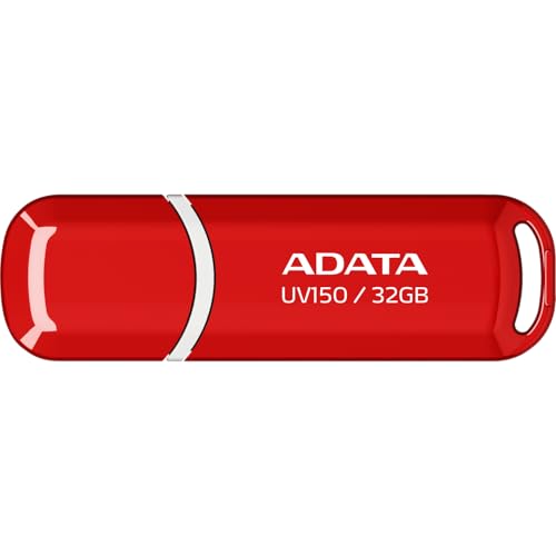 Imagen principal de ADATA Lápiz USB DashDrive Value UV150 32 GB, Rojo