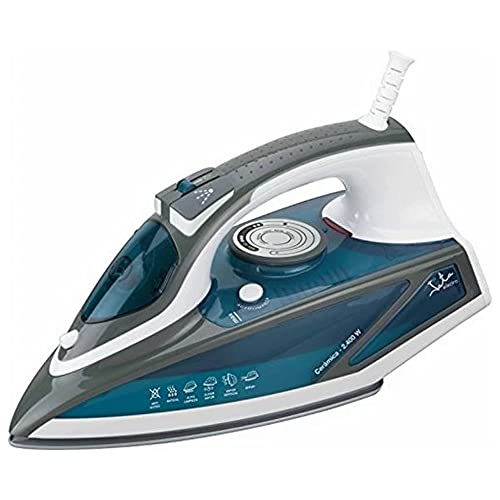 Imagen principal de Jata PL619C Plancha de Vapor Verámica Suela Cerámica Extragrande Vap