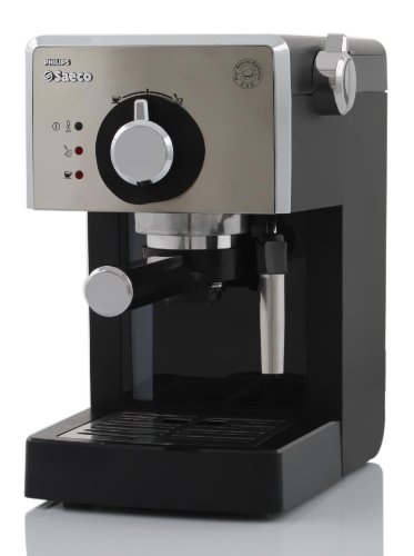 Imagen principal de Saeco HD8325/01 - Cafetera Saeco Poemia espresso manual negra y cromad
