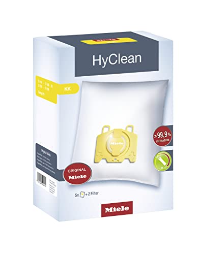 Imagen principal de Miele 10123260 HyClean KK, bolsas para aspirador, con cierre hermétic