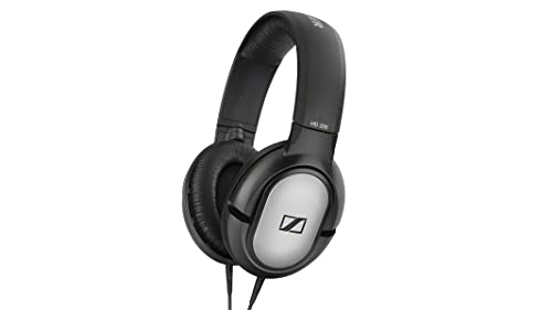 Imagen principal de Auriculares de Diadema Sennheiser HD206 Negro/Plateado Plateado