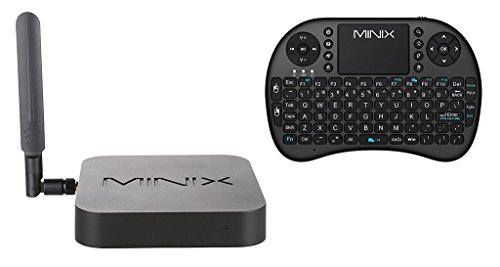 Imagen principal de MINIX NEO U9-H + MINIX NEO K1 , Android 6.0 Smart TV Box Mini PC Amlog