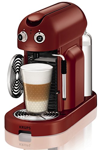 Imagen principal de Nespresso Maestria Red XN8006 Krups - Cafetera monodosis (19 bares, Ap