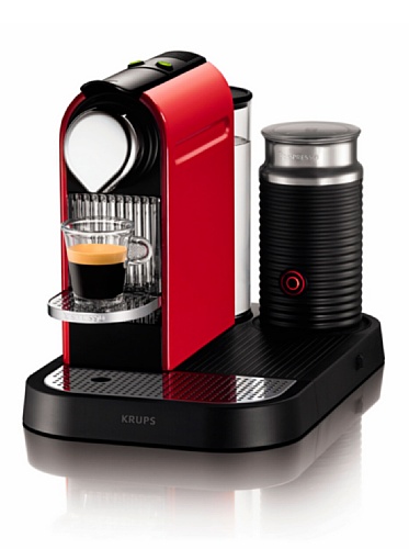 Imagen principal de Nespresso Citiz & Milk Red XN7106 Krups - Cafetera monodosis (19 bares