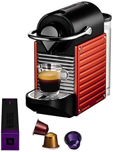 Imagen principal de Nespresso Pixie Red YY1202 Krups - Cafetera monodosis (19 bares, Apaga