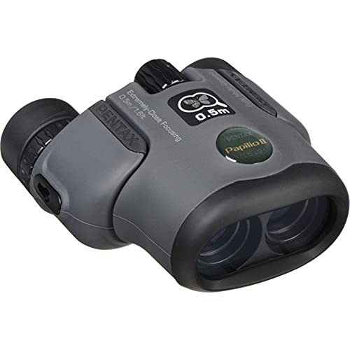 Imagen principal de Pentax Papilio II 6.5x21 BaK-4 Porro Negro Binocular - Prismáticos (1