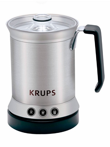 Imagen principal de Krups XL2000 Espumador de leche, 500 W, Acero Inoxidable, Negro