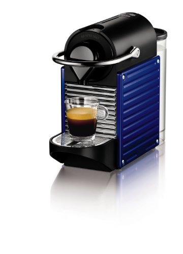 Imagen principal de Nespresso Pixie Indigo (blue) XN3009 Krups - Cafetera monodosis 19 bar