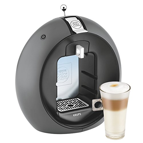 Imagen principal de Krups Dolce Gusto Circolo - Máquina de café manual, color gris