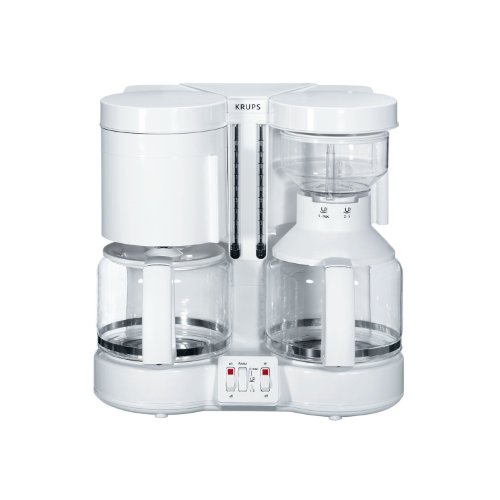 Imagen principal de Krups Duothek Plus F 464 71, Blanco, 2/1100 W - Máquina de café