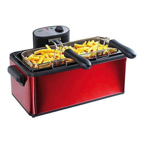 Imagen principal de Domoclip DOC149 Maxifreidora, roja, 6 L, 3000 W